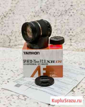 Новый для Никон Tamron SP AF 28-75 mm F2.8 Nikon Евпатория