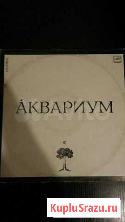 Винил Аквариум ансамбль 1987 Нижний Новгород - изображение 1