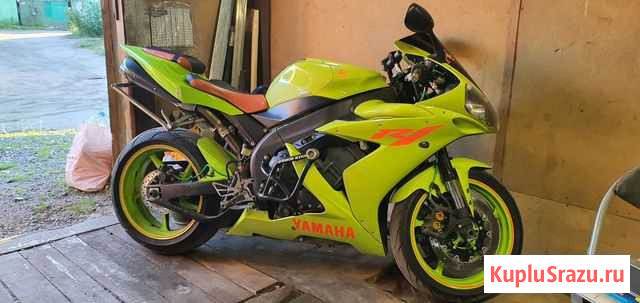 Yamaha YZF R-1 2006 г. в Североморск - изображение 1
