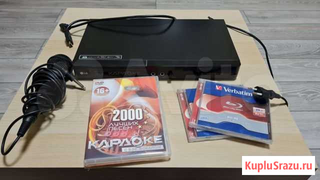 Караоке Blu-Ray-плеер LG BKS-2000 Нижний Новгород - изображение 1