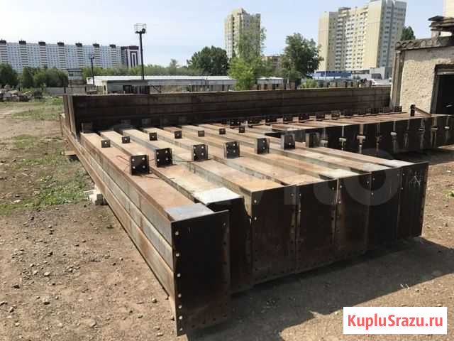 Каркас модуля 6 Х 24 м, площадь 720 кв.м Оренбург - изображение 1