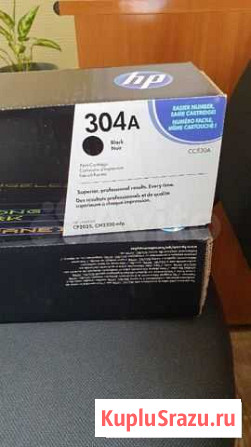 Картридж HP LJ CC530A Хабаровск - изображение 1