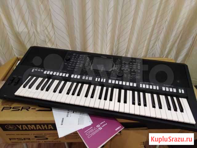 Yamaha PSR S-750 Красноармейск - изображение 1