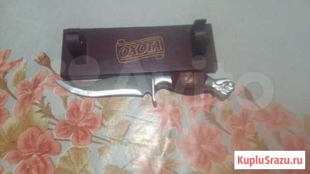 Нож с подставкой Лесной - изображение 1