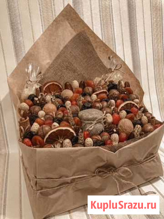 Съедобные букеты с сухофруктами Москва - изображение 1