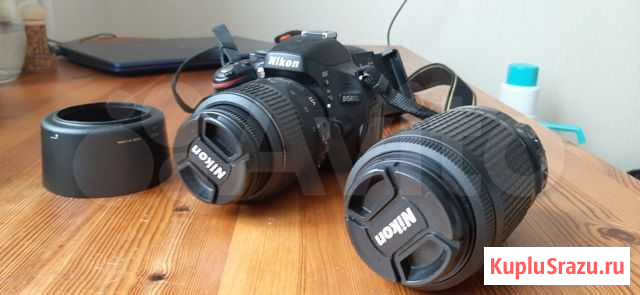 Цифровая фотокамера Nikon D5100 Киров - изображение 1