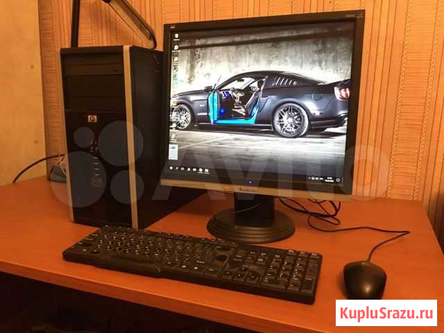 Комп HP Для игр, учебы, офиса и работы Иркутск - изображение 1