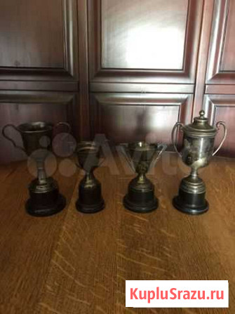 Кубки латунные малые Белгород - изображение 1