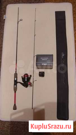 UL спиннинг Surf Master Trout Special+катушка Коломна - изображение 1