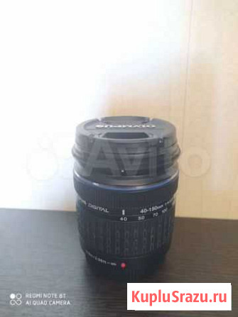 Olympus 40-150mm f4-5.6 ED zuiko Санкт-Петербург - изображение 1