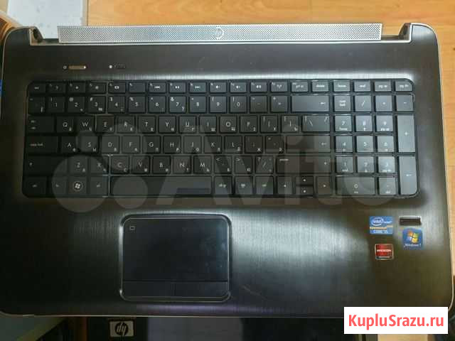 Hp dv7 на запчасти Воскресенск - изображение 1