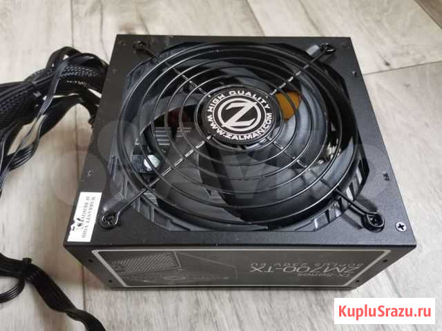 Блок питания Zalman ZM700-TX (кастом) Оренбург - изображение 1