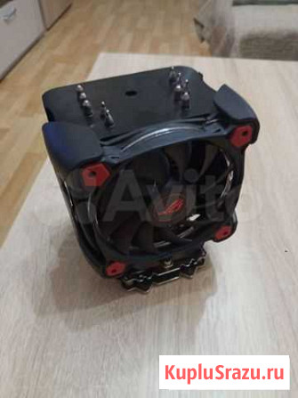 Thermaltake Riing Silent 12 Pro Red Новомосковск - изображение 1