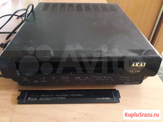 Видеоплеер akai VS-R9EV Нижний Новгород - изображение 1