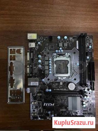 Msi h110m pro-vd Барнаул - изображение 1