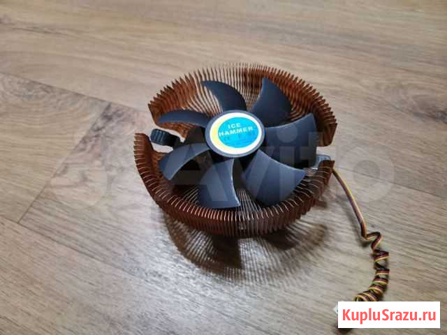 Ice Hammer куллер процессорный Красногорск - изображение 1