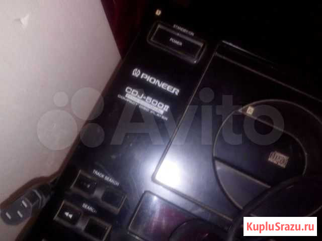 Pioneer CDJ 500ii Limited Professional (2 штуки) Котлас - изображение 1