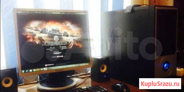 Игровой системный блок для онлайн игр видюха 2гб Комсомольск-на-Амуре - изображение 1