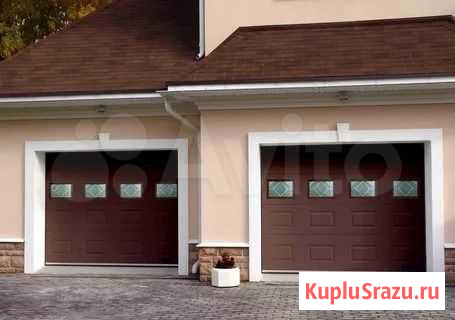 Секционные ворота Уфа - изображение 1