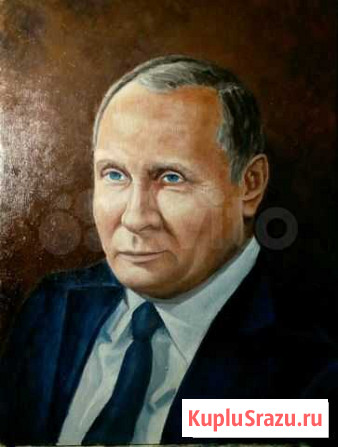 Портрет Путин В.В. масло, холст Москва - изображение 1