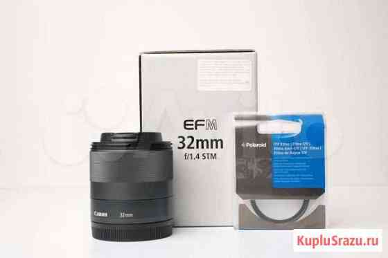 Canon ef-m 32mm f1.4 stm на гарантии Санкт-Петербург