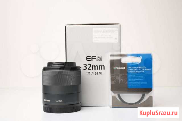 Canon ef-m 32mm f1.4 stm на гарантии Санкт-Петербург - изображение 1