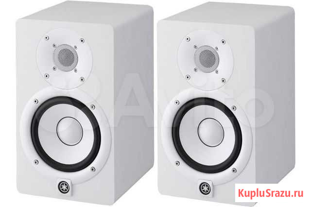 Мониторы Yamaha HS7 Белые Новосибирск - изображение 1