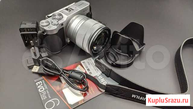 Фотоаппарат Fujifilm X-A3 kit 16-50 mm OIS II Златоуст - изображение 1
