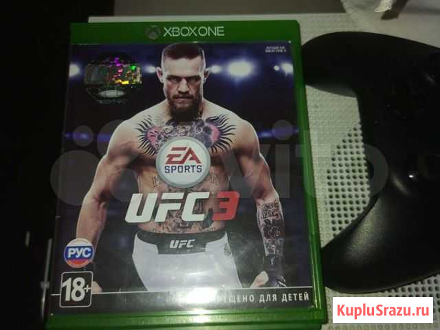 Игра для xbox one UFC 3 Киреевск - изображение 1