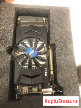 Видеокарта msi radeon r7 240x Мосрентген - изображение 1