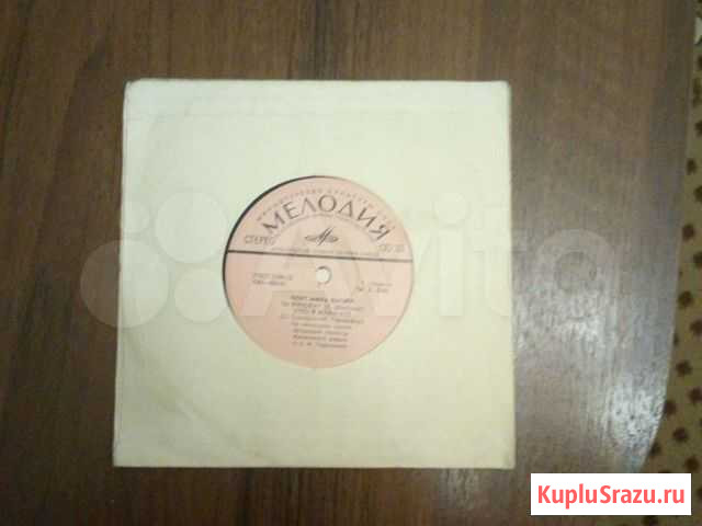 Виниловая пластинка Ростов-на-Дону - изображение 1