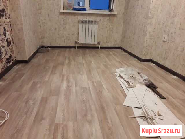 Укладка линолеума Тобольск - изображение 1