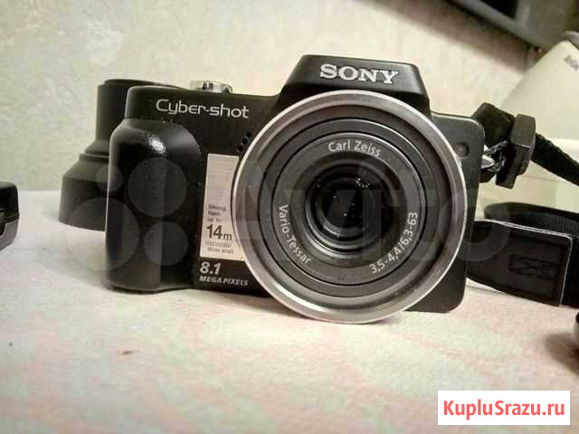 Фотоаппарат Sony DSC- H3 Абакан - изображение 1