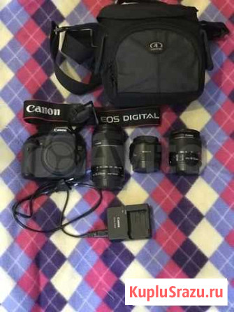 Зеркальный фотоаппарат Canon 650D Kit Санкт-Петербург - изображение 1