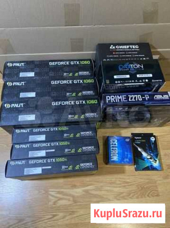 Palit dual gtx 1060 3gb-2 шт, palit dual 1050ti- 3 Нижний Новгород - изображение 1