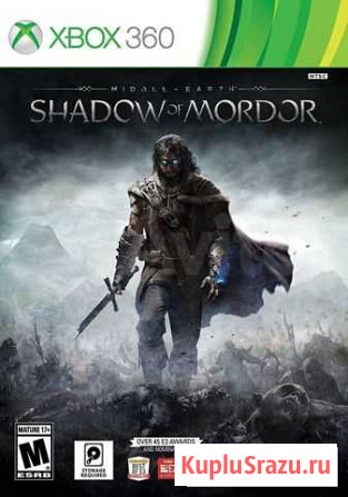 Игра Тени Мордора Средиземье (xbox360) Магнитогорск - изображение 1