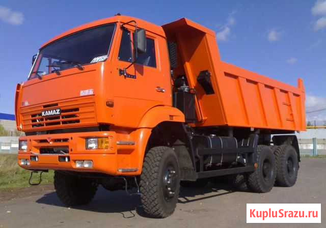 Аренда самосвала камаз 6х6,20 т Тюмень - изображение 1