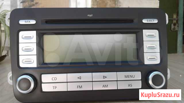 Автомагнитола на volkswagen RCD-300 mp3 Волгоград - изображение 1