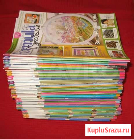 Коллекция журналов Формула рукоделия Екатеринбург - изображение 1