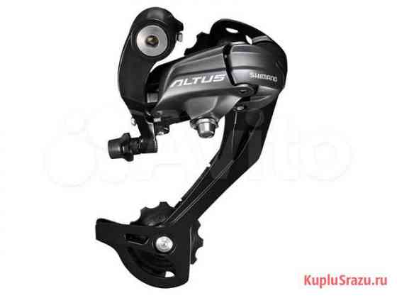 Задний переключатель Shimano Altus M370 9 ск.,SGS Ессентуки