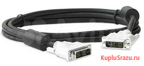 Кабель для монитора DVI 1.8 м. новый Всеволожск - изображение 1