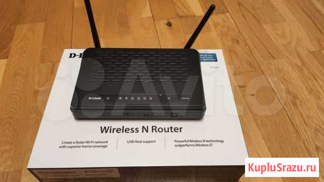 Wifi роутер d-link DIR-620 usb 4g Белгород - изображение 1