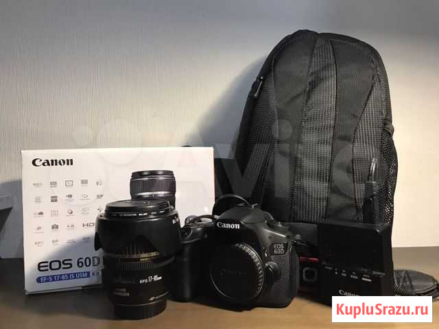 Canon eos 60d Краснодар - изображение 1