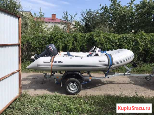 Риб Brig f360,Yamaha дистанция, прицеп Саратов - изображение 1
