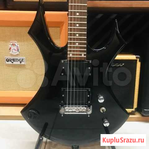 Электрогитара B.C. Rich VG1 HH Black China 2012 Самара - изображение 1