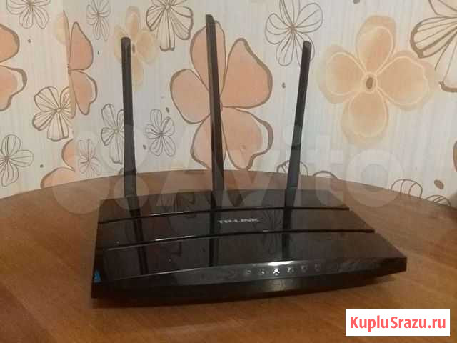 Модем - роутер Wi fi TP-link TD-W8970 Севастополь - изображение 1