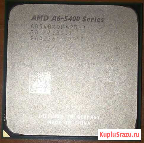 Процессор AMD A6-5400 Series 3.6Ghz FM2 Усть-Илимск - изображение 1