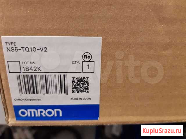 Omron NS5-TQ10-V2 - Терминал, 5 дюймов Звенигород - изображение 1