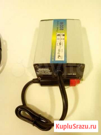 Инвертор (преобразователь ) DC 12 в AC 220, 200W Челябинск - изображение 1