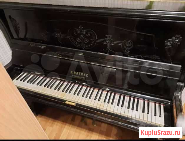 Пианино r. rathke 1905 Москва - изображение 1